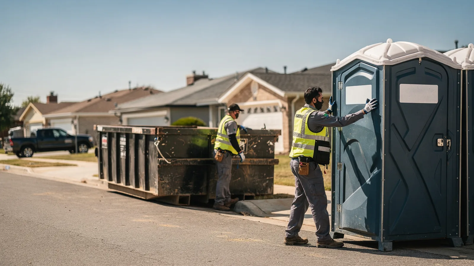 Porta Potty Rental in Lincolnville, KS near me